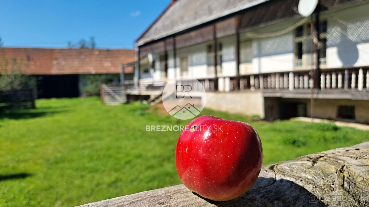 Dom na predaj - ZNÍŽENÁ CENA - Polomka