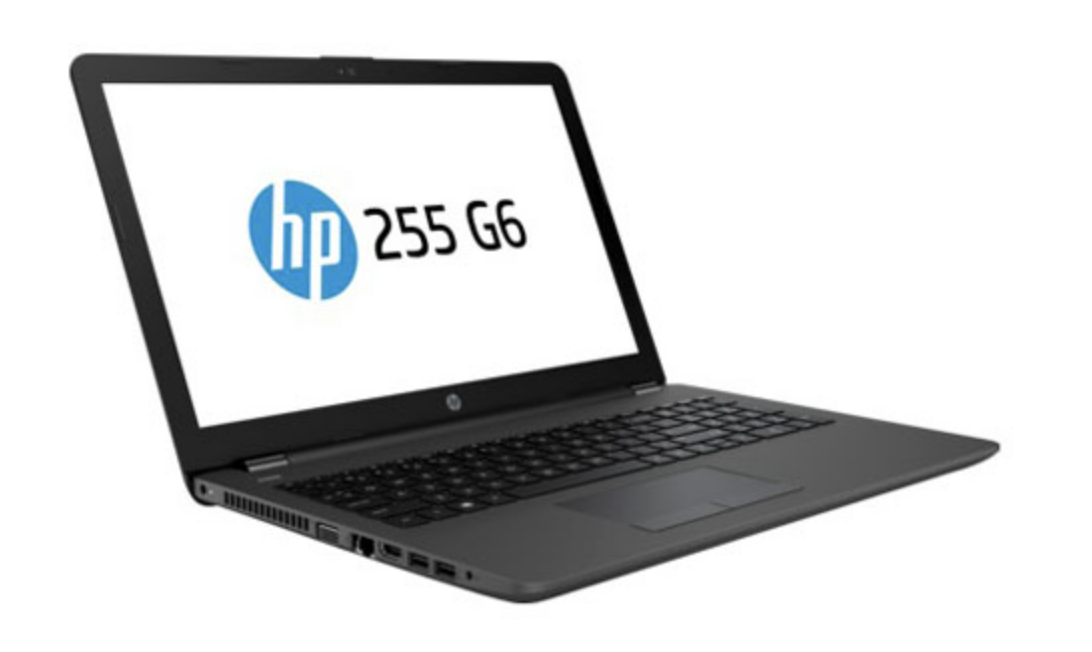 HP 255 G6 notebook – 15,6", 8 GB RAM, 1 TB HDD – 130 €
