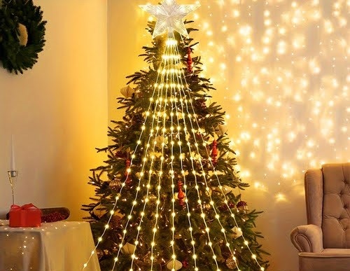 Vianocne osvetlenie s pikou 140 led