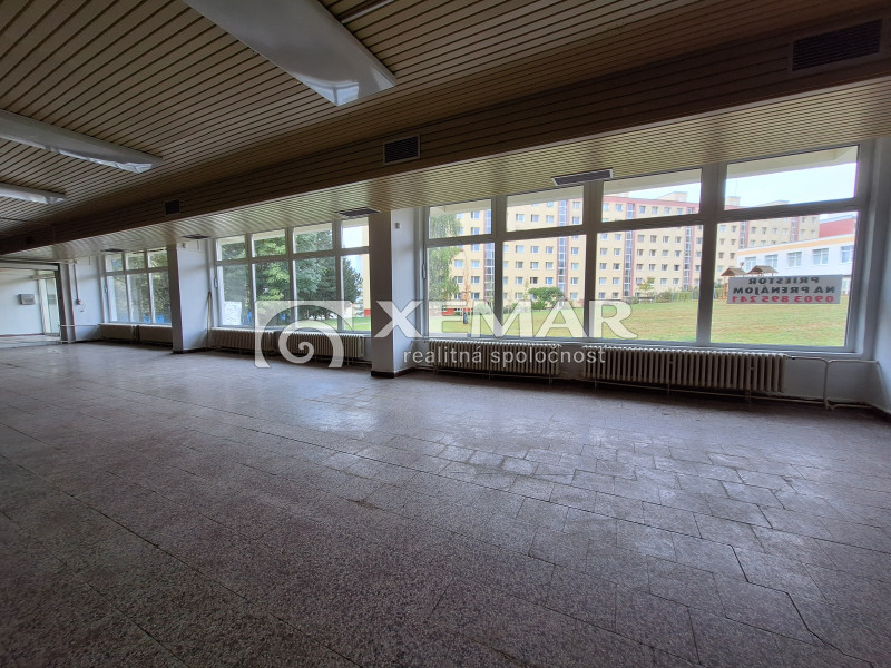 Prenájom obchodných priestorov Banská Bystrica