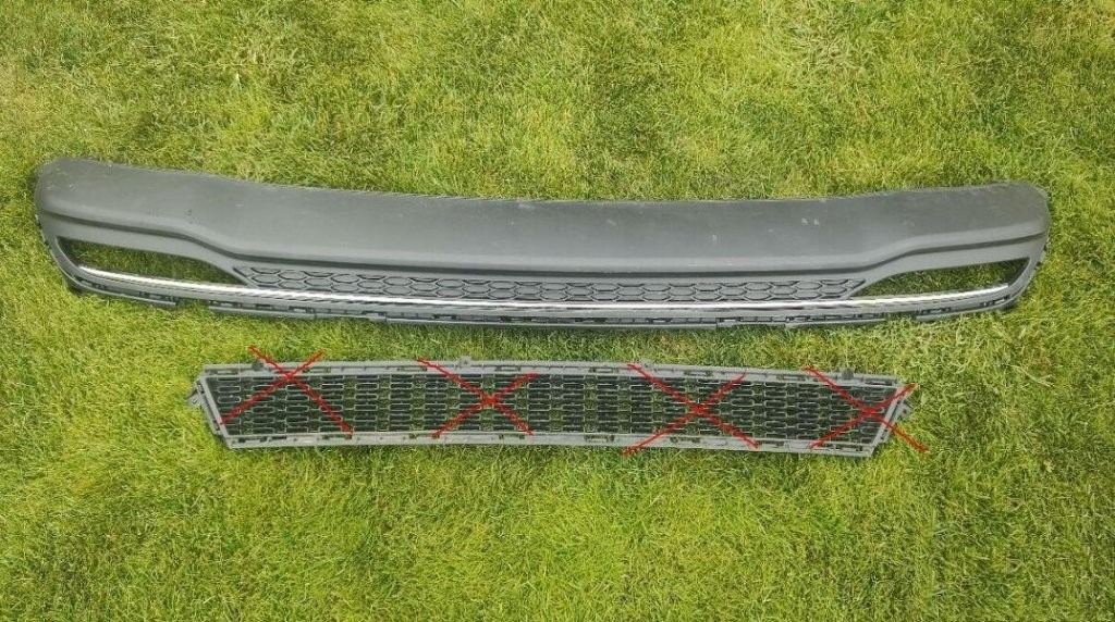 Kia Ceed 3 III CD 2018 - Combi - spojler difuzor naraznik