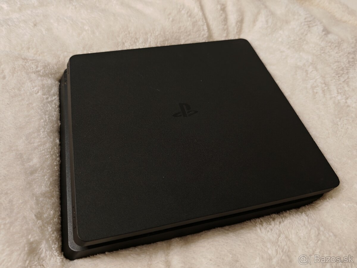 SAMOTNÁ PLAYSTATION 4 SLIM +Witcher 3