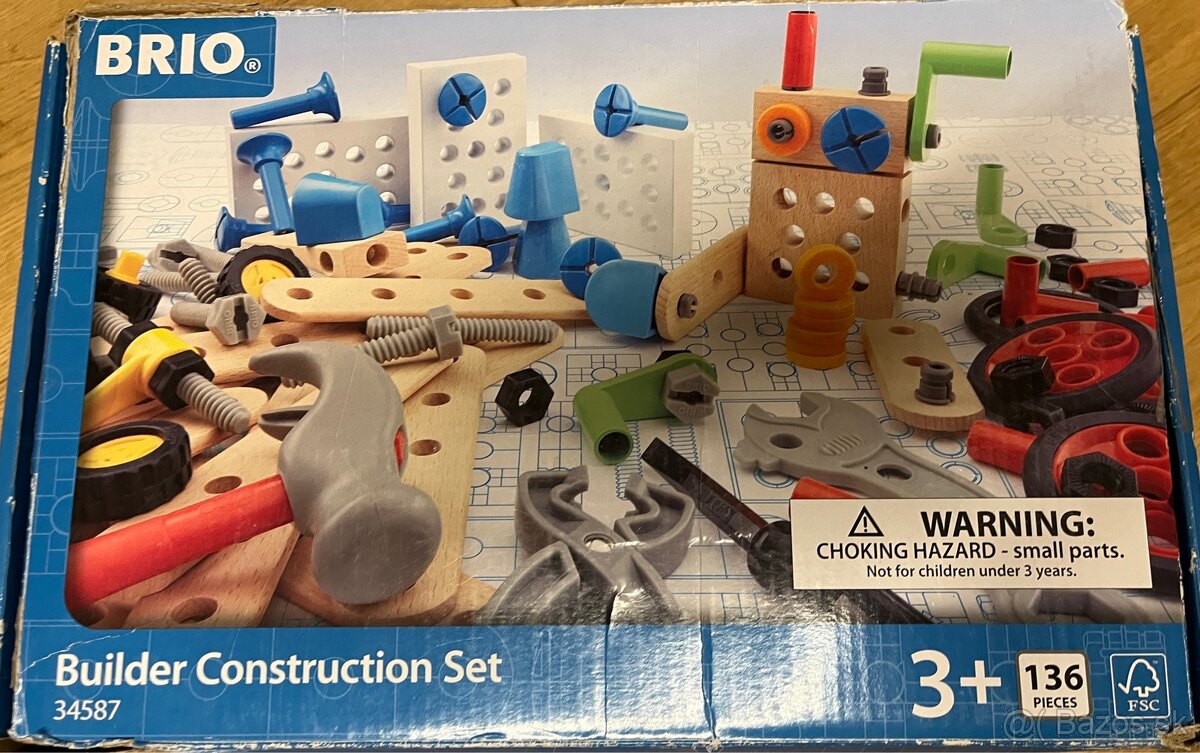 Stavebnica BRIO