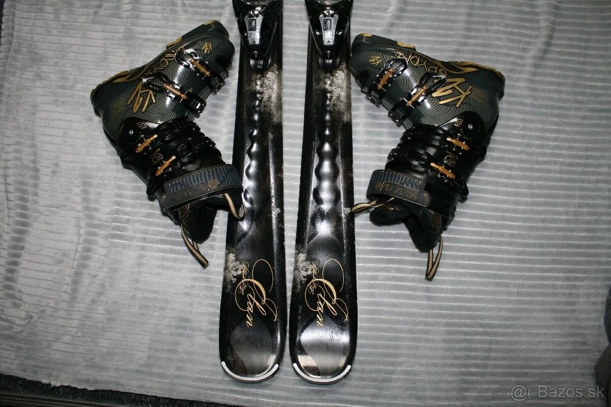 dámske lyže Elan 146 cm