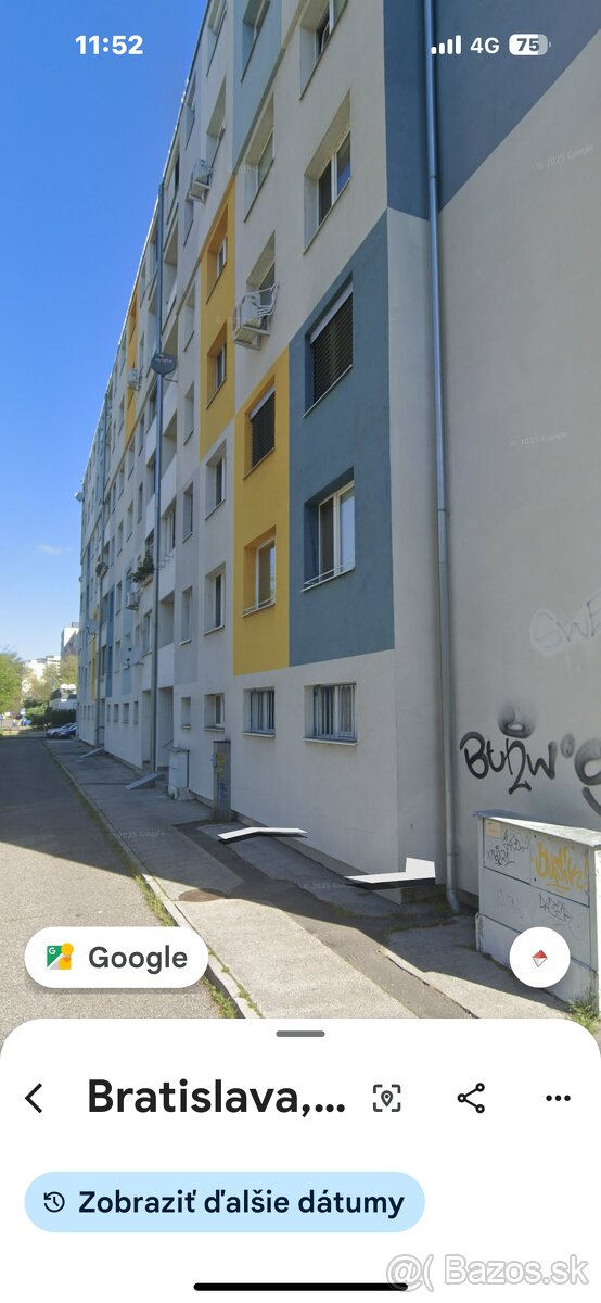 4 izbový byt Haanova 11 Petržalka