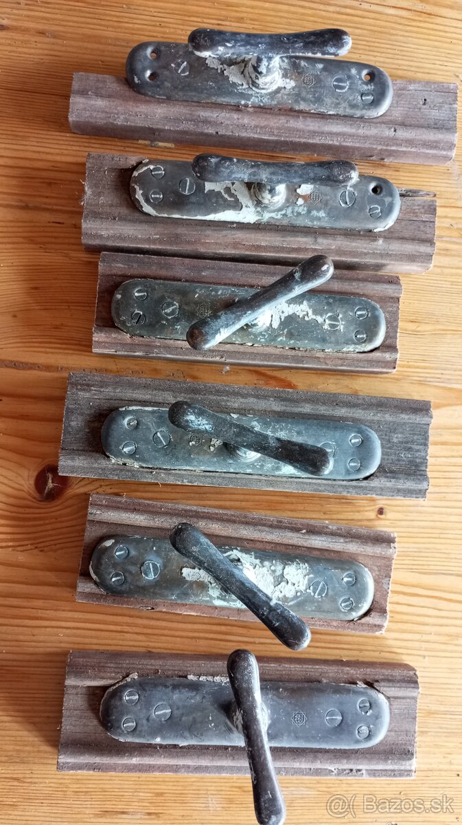 Predam mosadzne okenne klucky