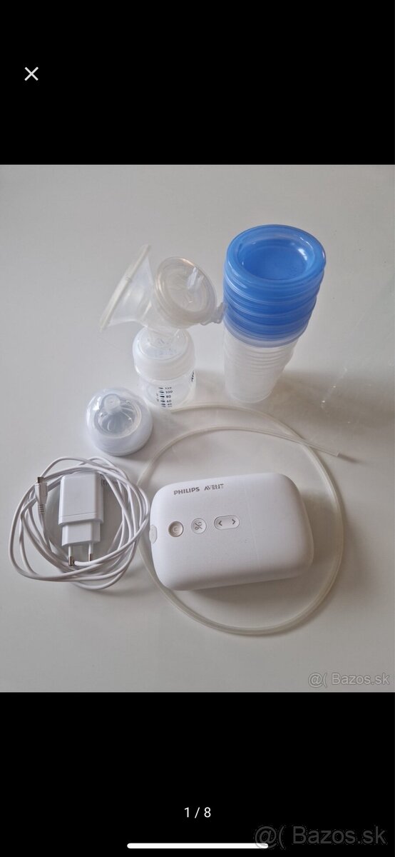 PHILIPS AVENT odsavacka akku s prislusenstvom