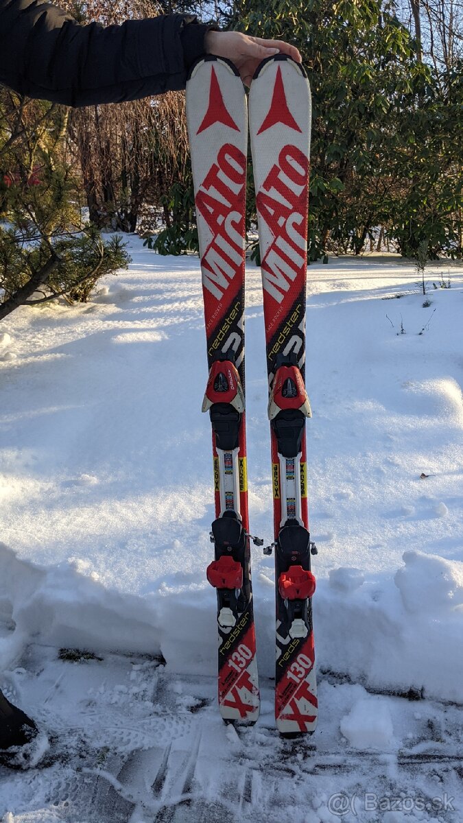 Detské lyže Atomic redster XT 130 cm