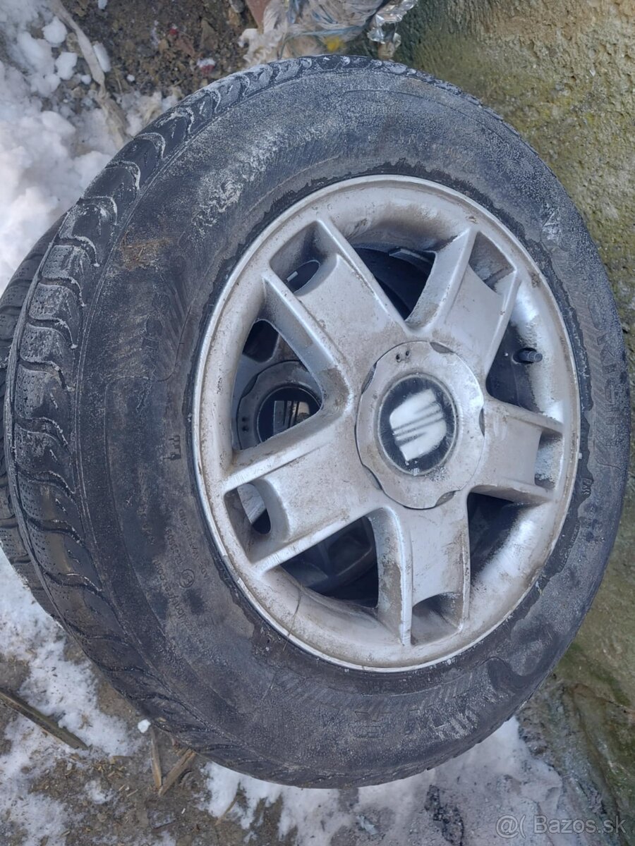 Elektróny R15 5x100 Seat