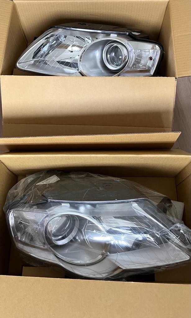 Vw Passat B6 (06-10) predné svetlomety