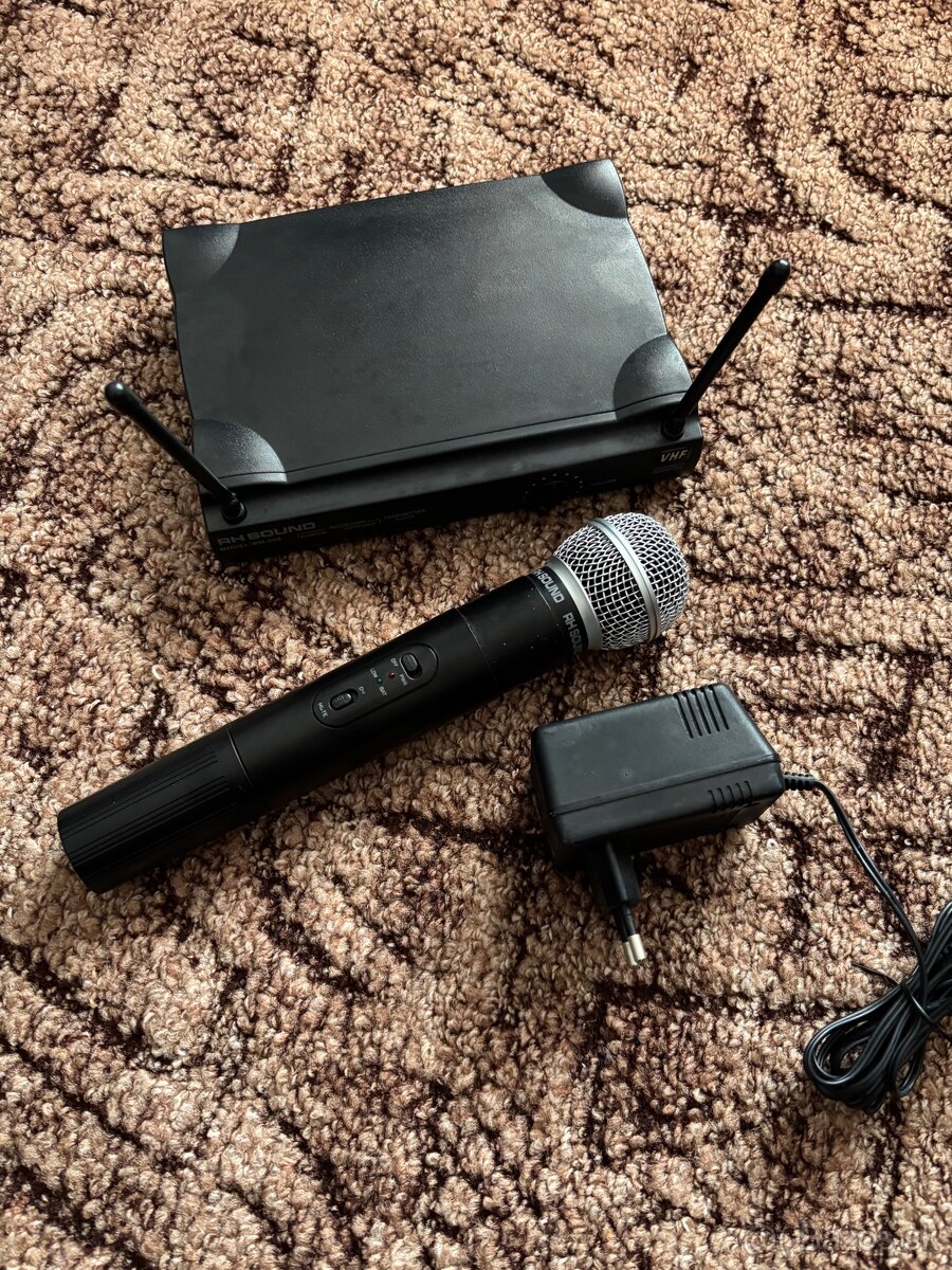 Bezdrôtový mikrofón RH SOUND BM 559