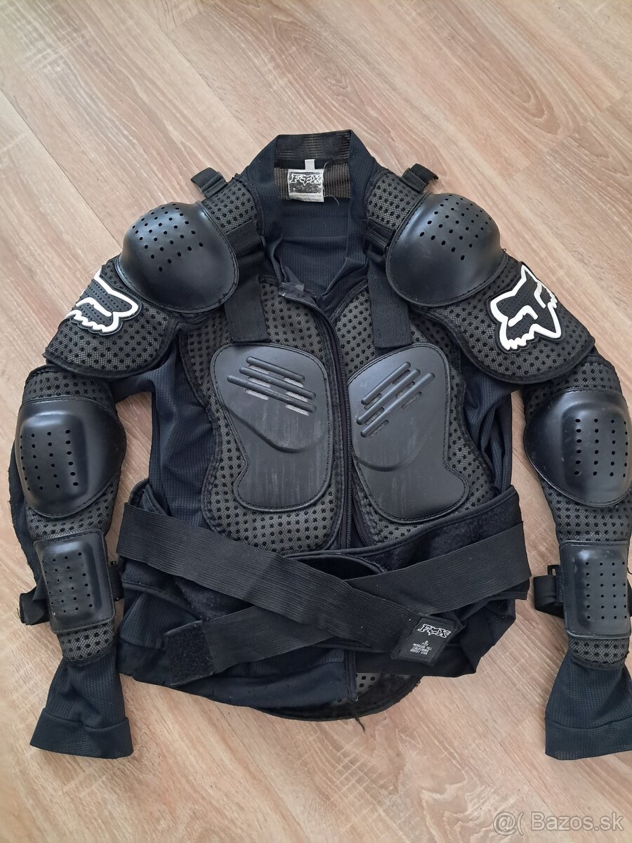 FOX chránič chrbtice/ Korytnačka