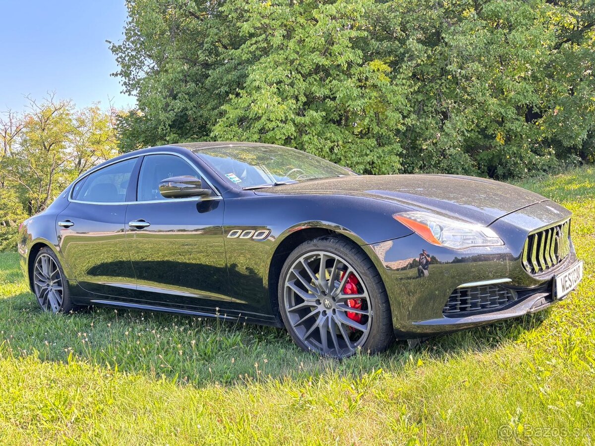 Maserati Quattroporte