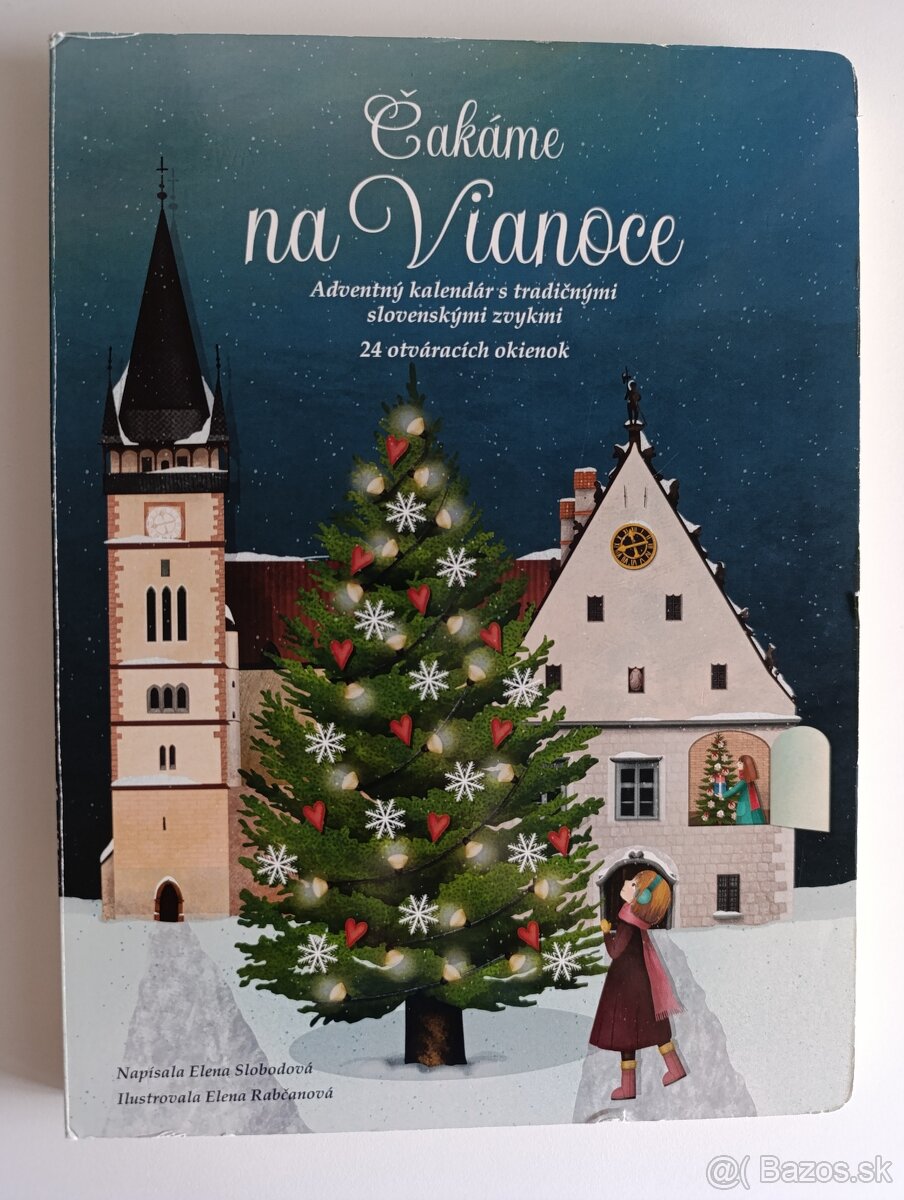 Predám adventnú knihu Čakáme na Vianoce