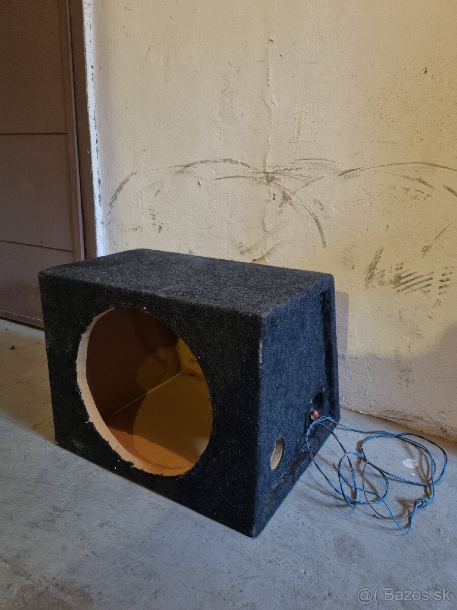 Subwoofer box/repro bedna 12'