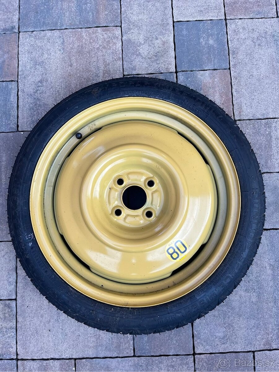 Rezervné koleso Suzuki R17, 4x100
