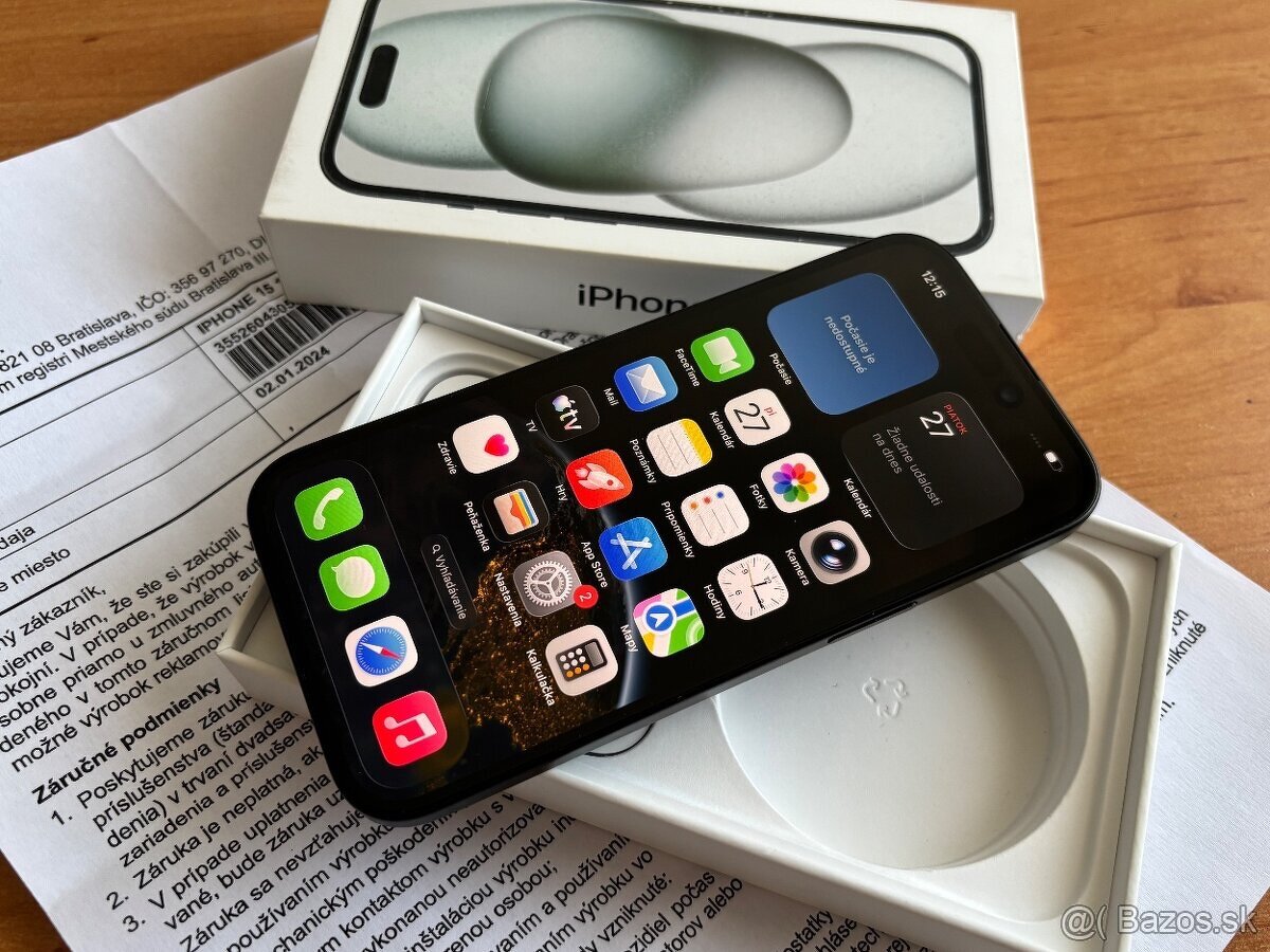 Apple iPhone 15 128GB Black