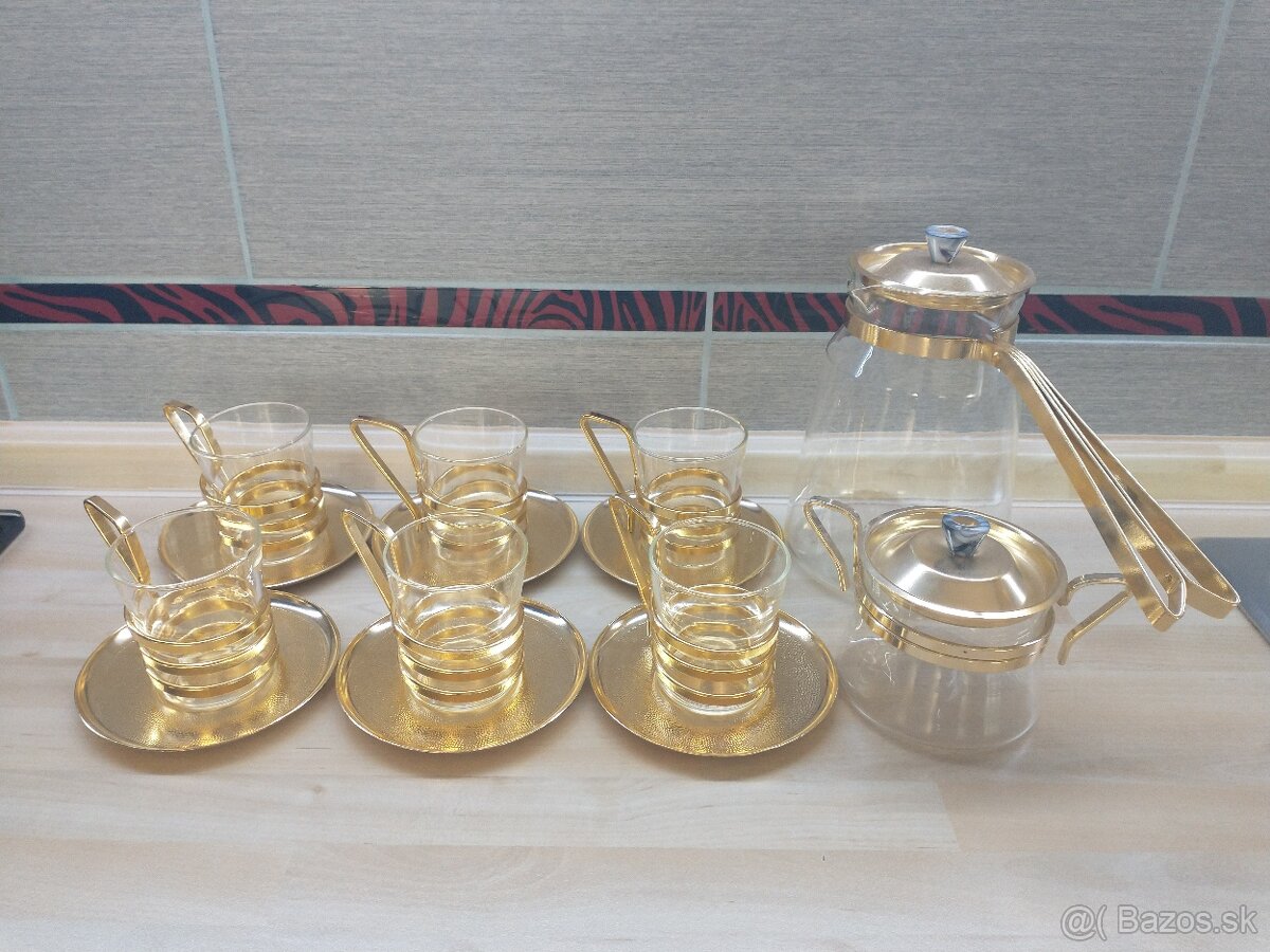 hutné sklo, retro sklo