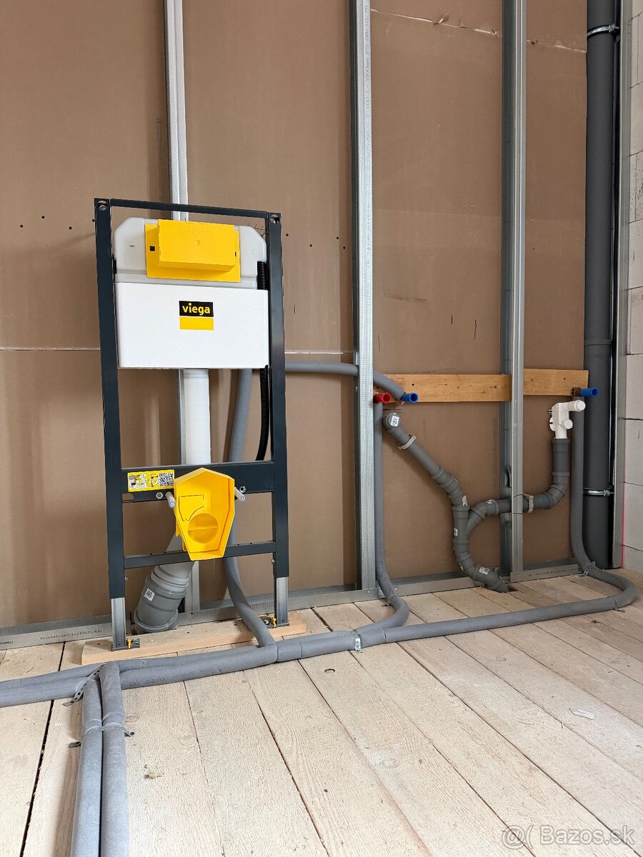 Inštalatérske práce v Taliansku