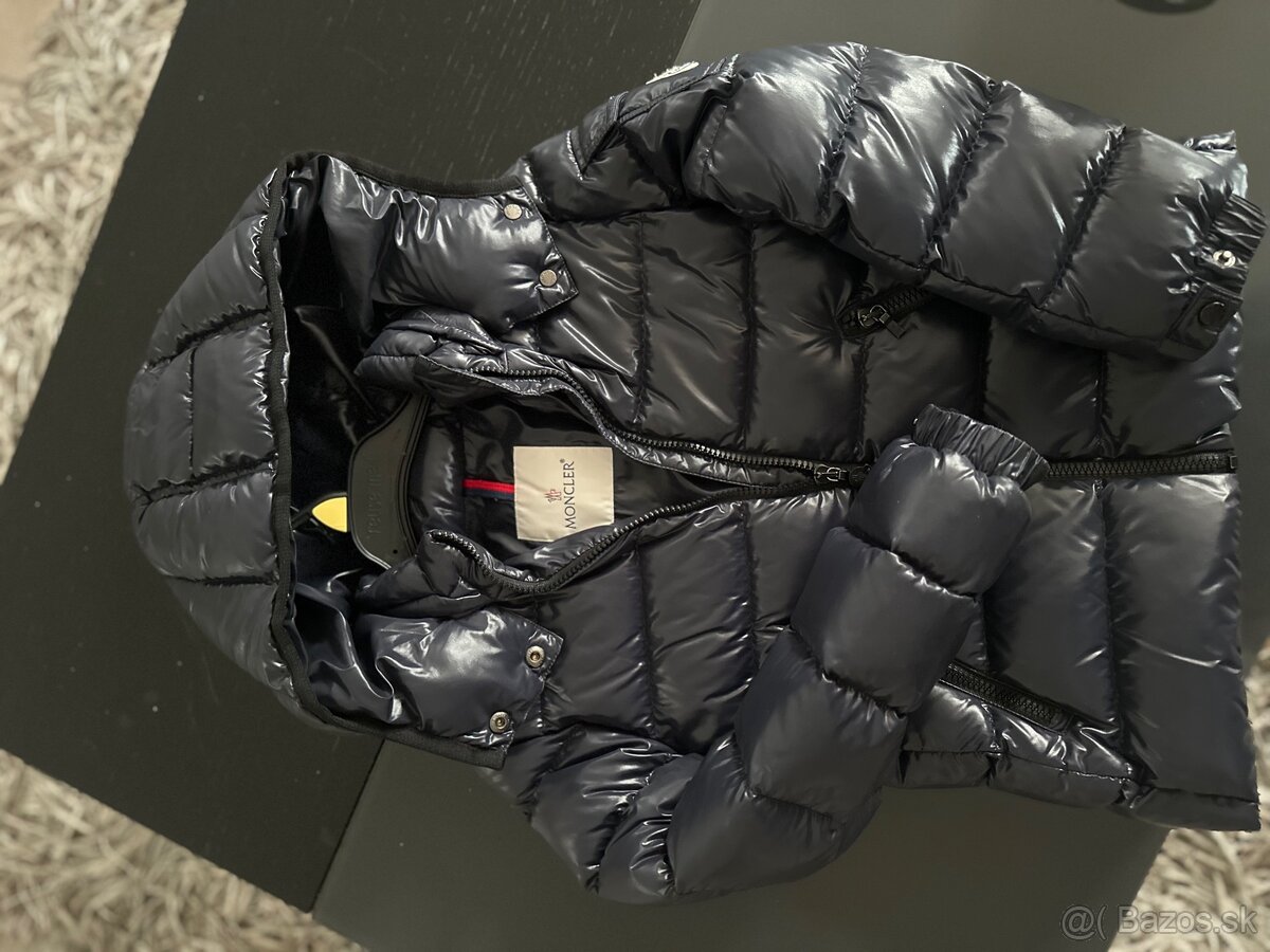 Moncler paperova bunda na 8 rokov