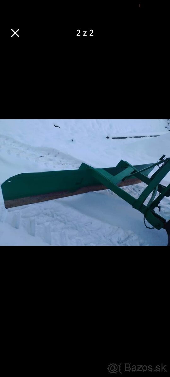 Predám snežný pluh/radlica