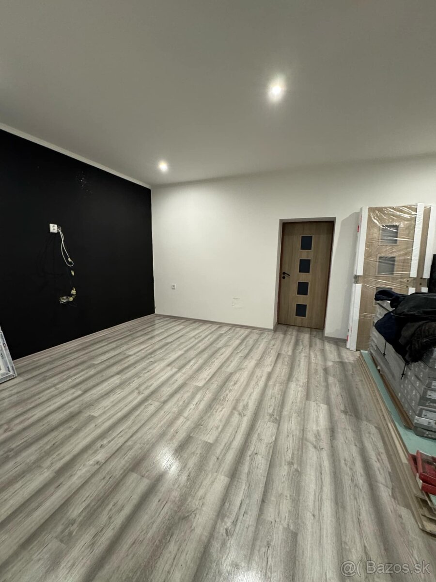 Plávajúca podlaha, sadrokartóny