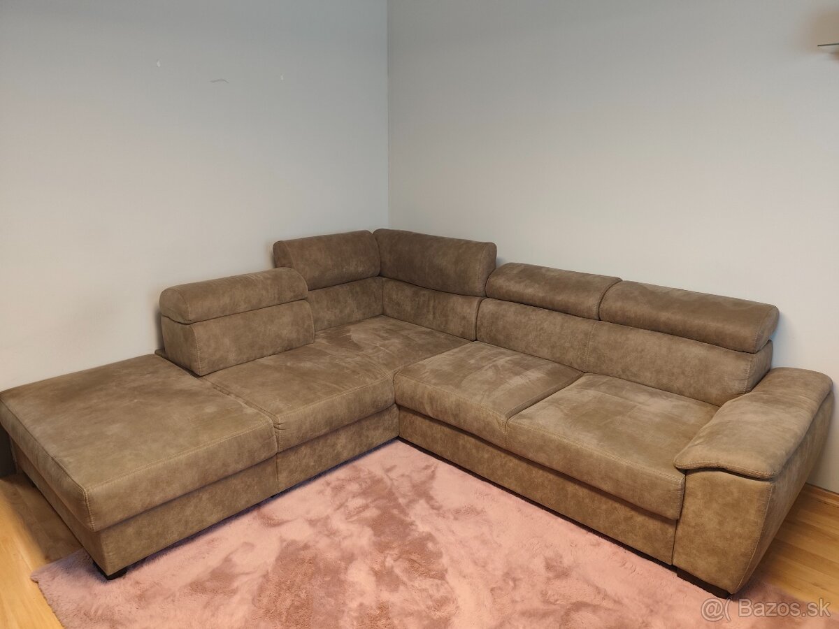 Rohová sedačka