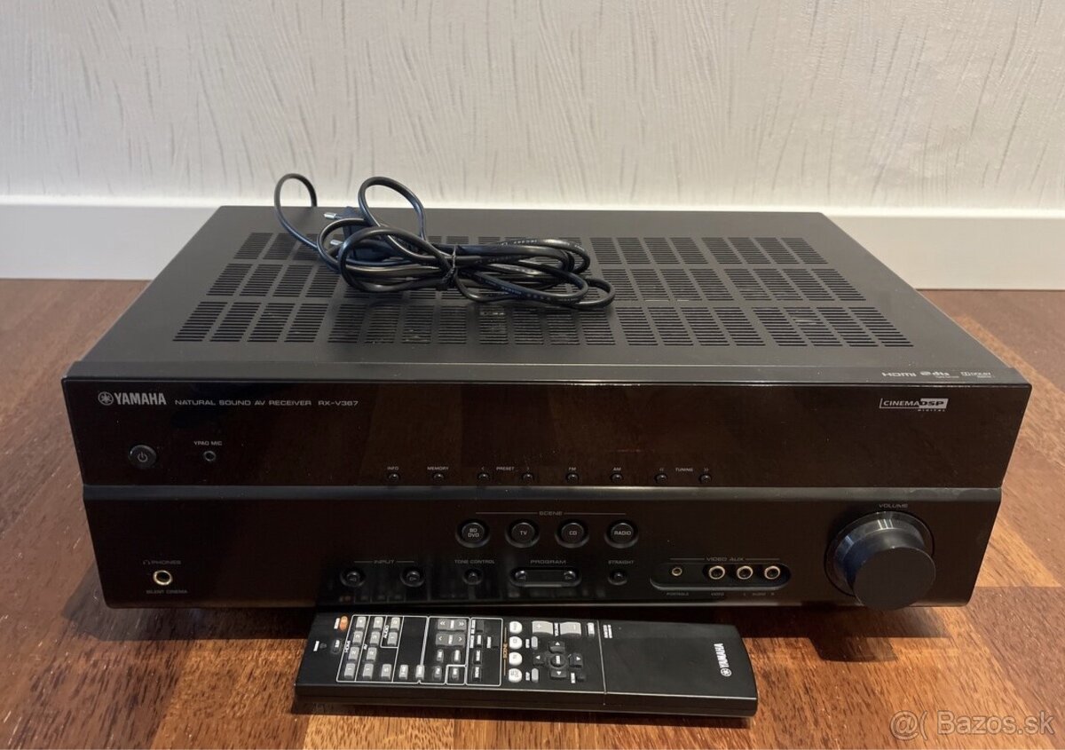 Zvukový AV prijímač Yamaha RX-V367