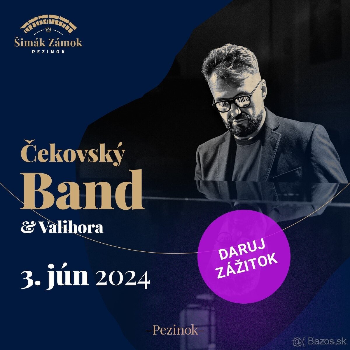 Čekovský Band + Martin Valihora na zámku