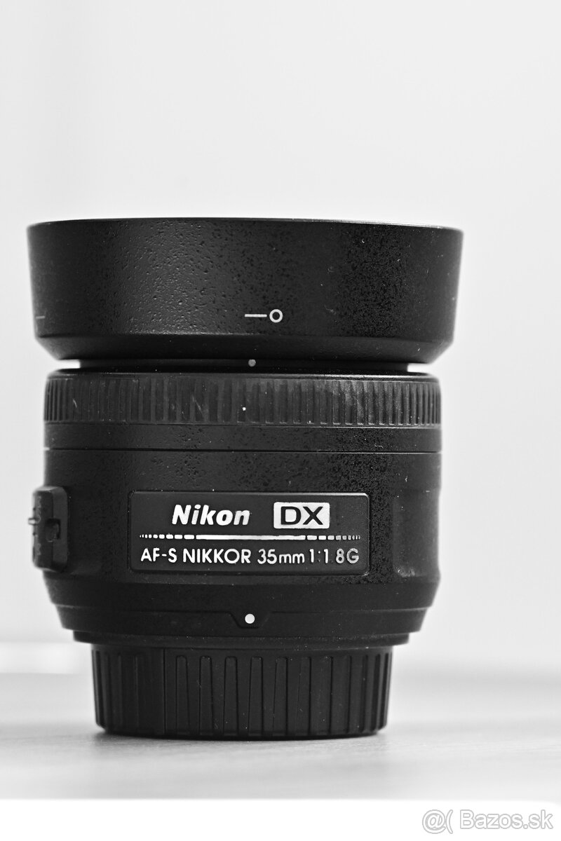 Nikon Nikkor 35/ f1,8 objektivy - predaj