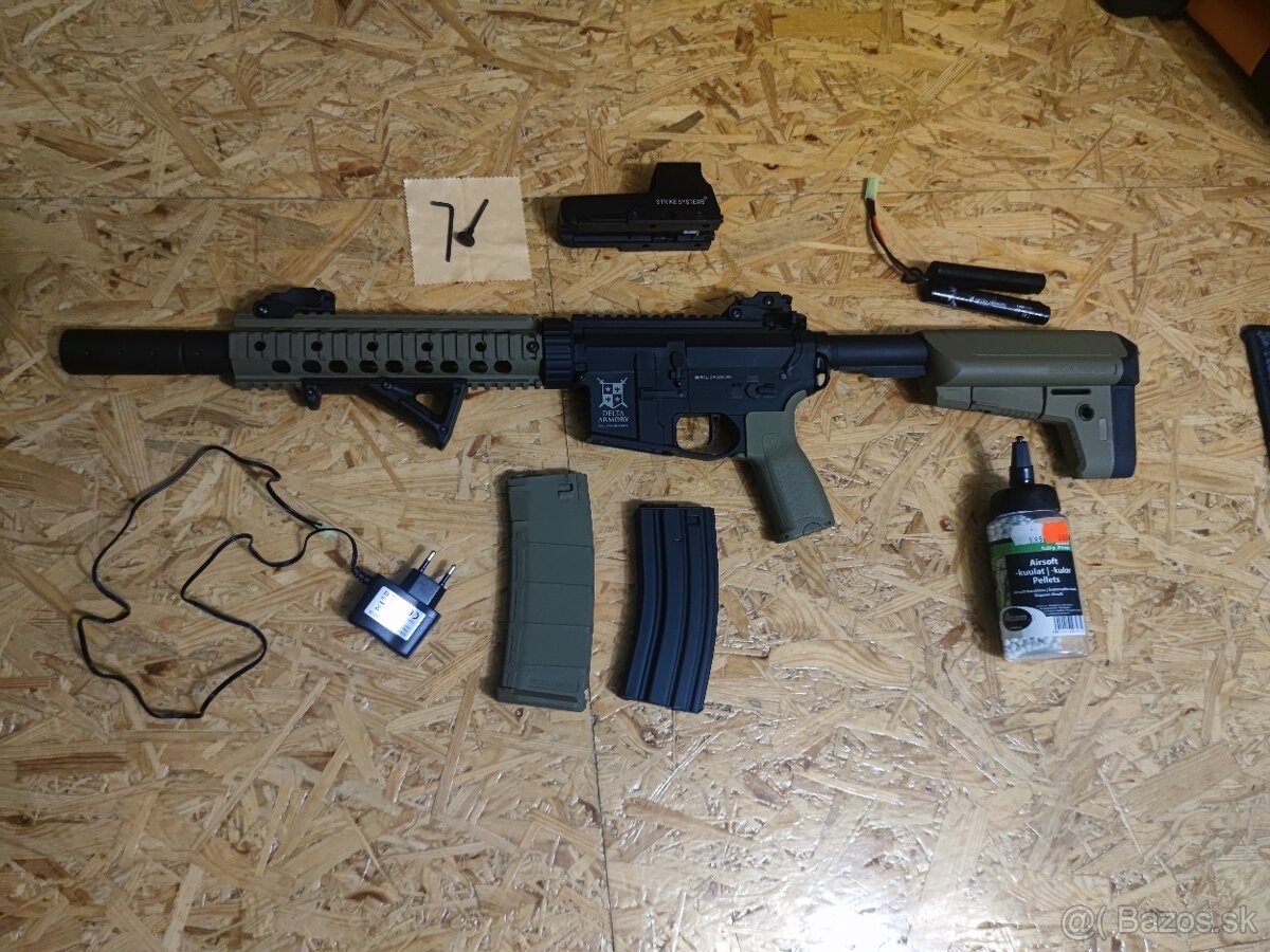Delta armory Silent ops AR15