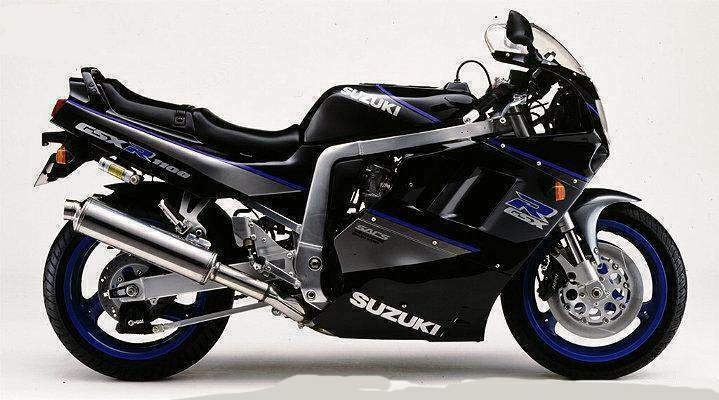 Rozpredám Suzuki Gsx-r 1100