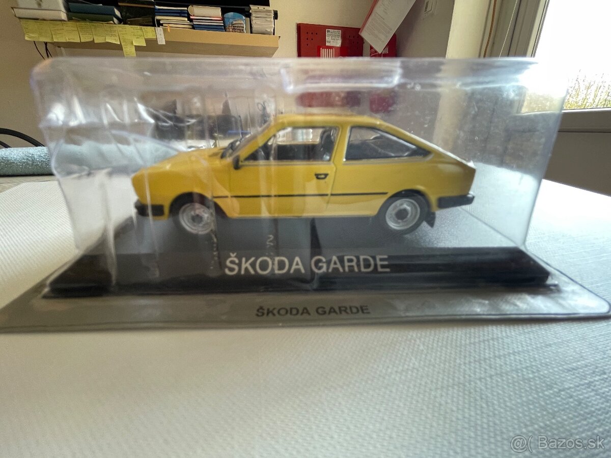 Model Škoda Garde 1:43 De Agostiny