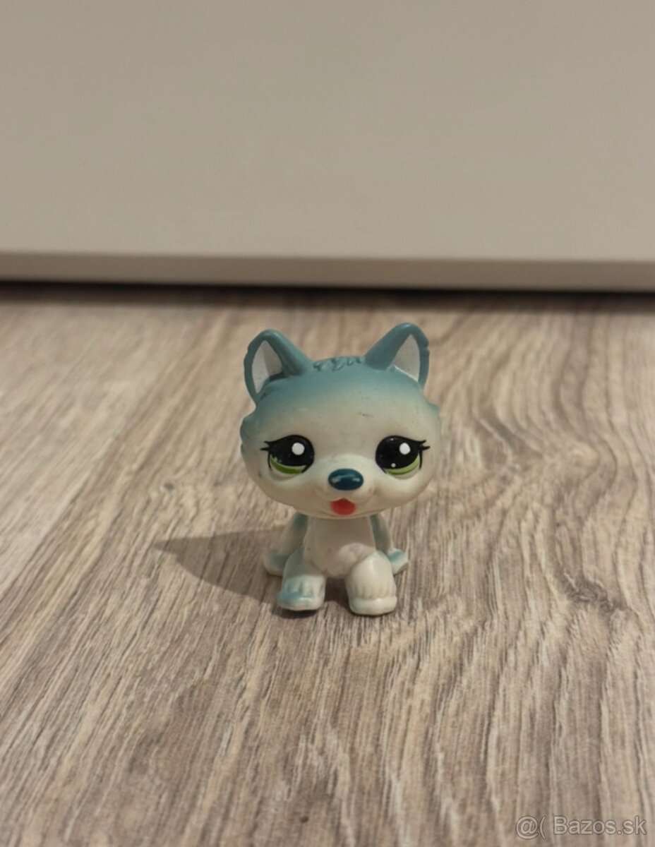 LPS - littlest pet shop husky #1563