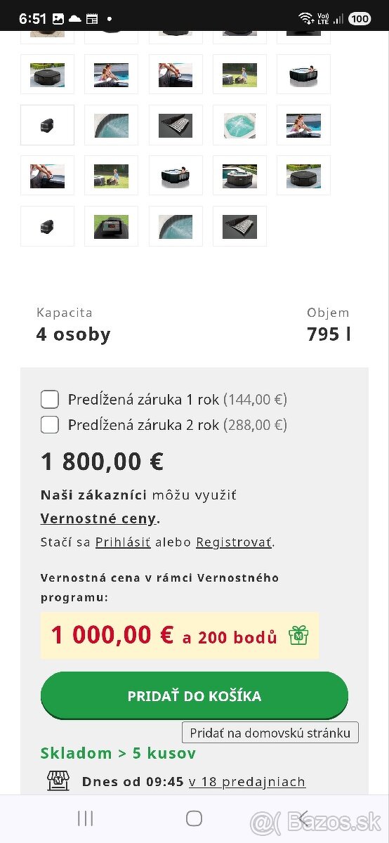 Nafukovacia vírivka