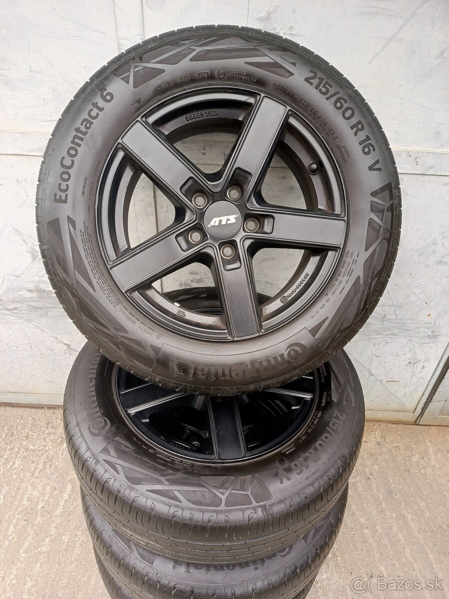 Predám alu kola 5x112 R16 Germany