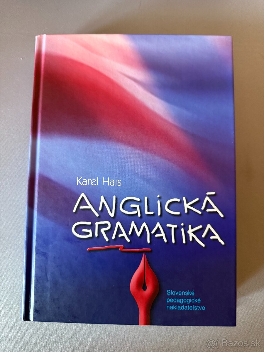 Karel Hais: Anglická Gramatika