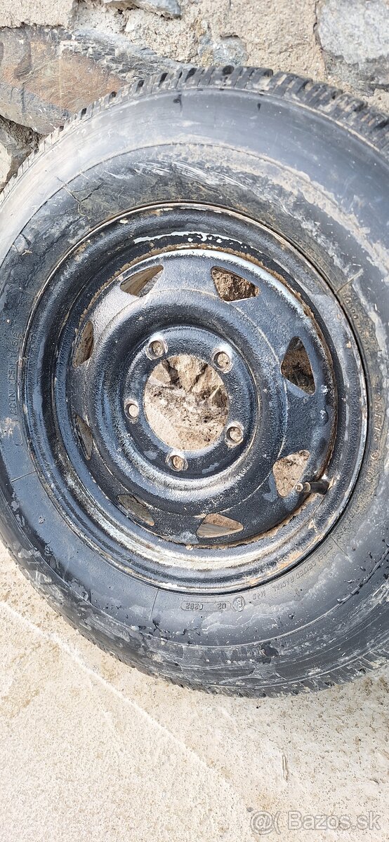 5x139,7 R15 Mangels