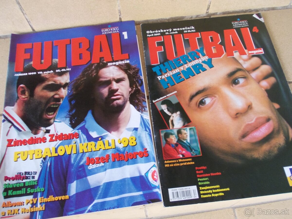 FUTBAL magazín