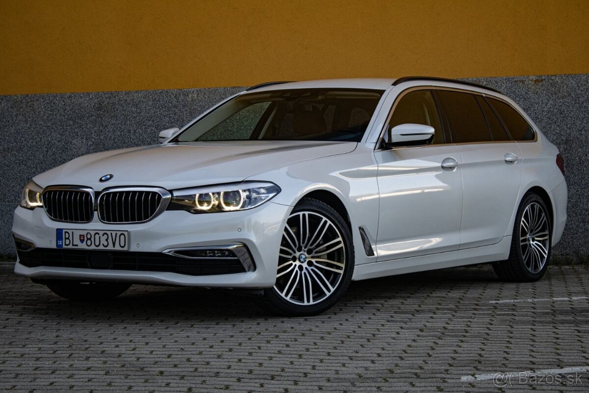 BMW Rad 5 Touring 530d xDrive A/T