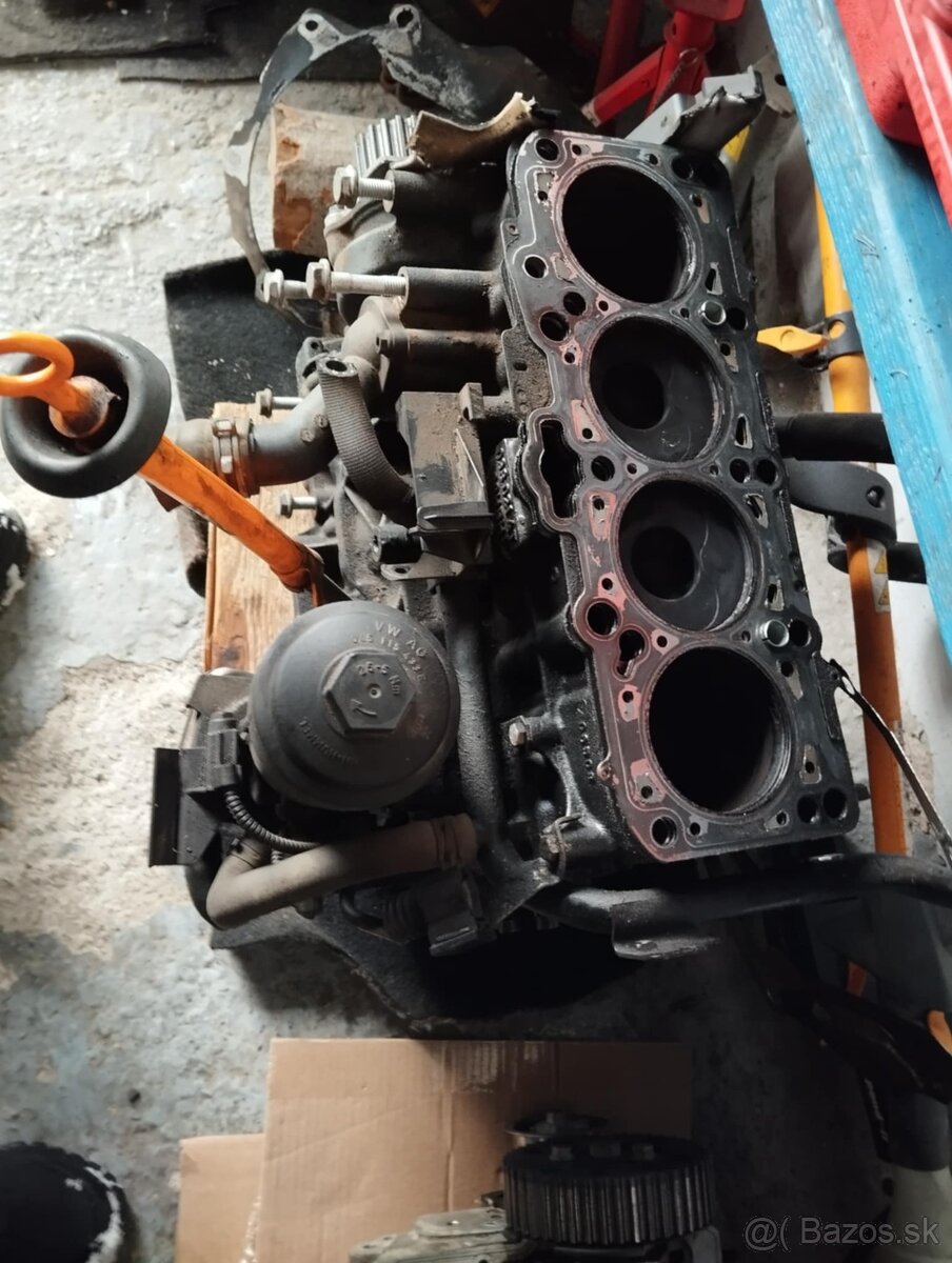 predam motor, blok, vstrek, 1,9 tdi 77kw octavia II