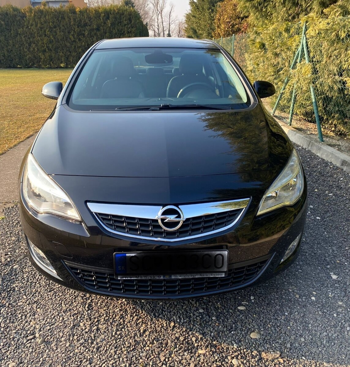 Opel astra