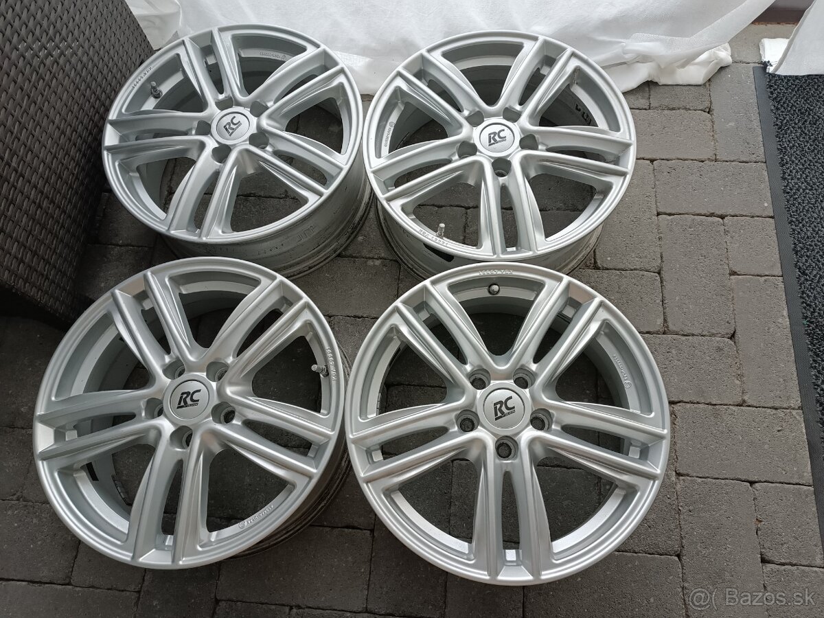 Alu disky 5x112 R17 et 39