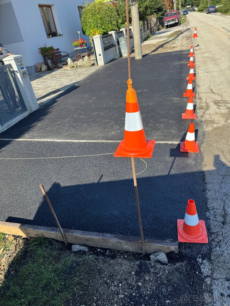 Ponúkame asfaltovanie