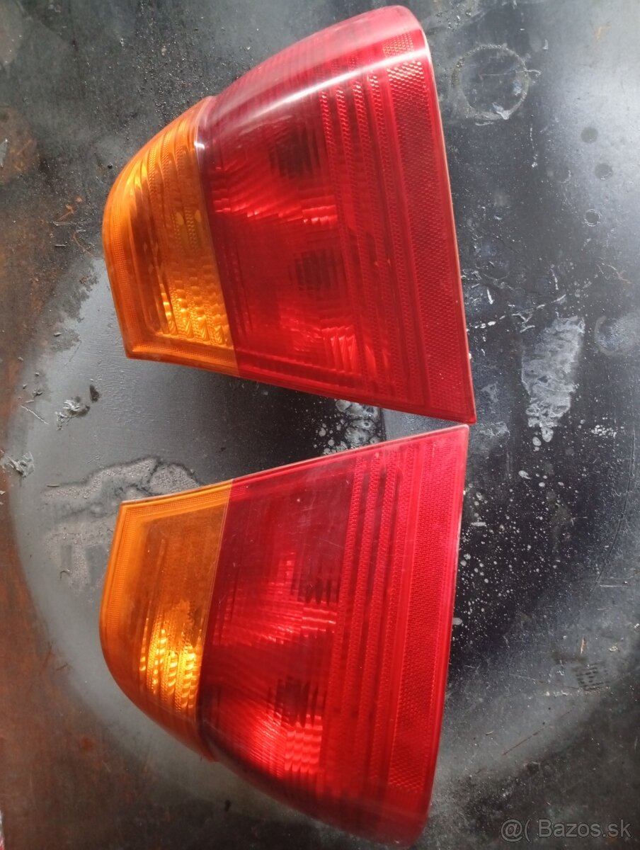 E46 sedan svetla