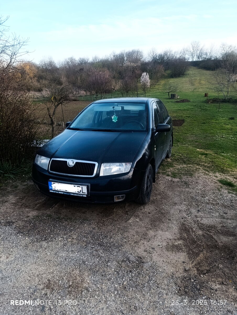Fabia 1.4mpi