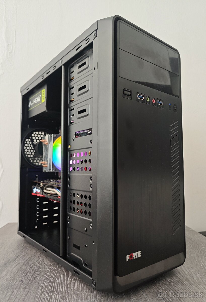 Herný PC -10 jadrový Intel, 16GB RAM, RX 570 4GB