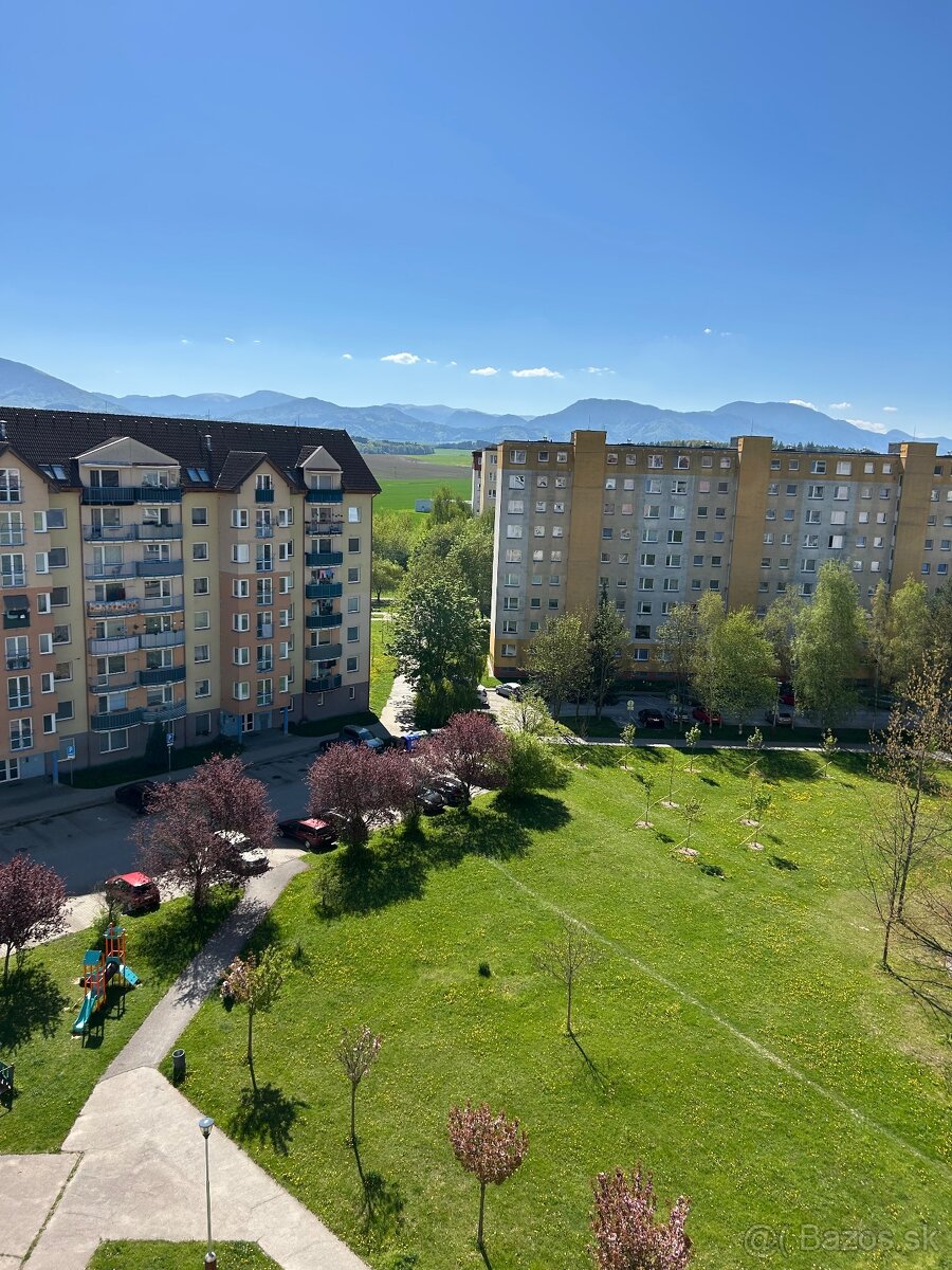 1. izbový byt na predaj bauring Martin-Ľadoveň 30m2