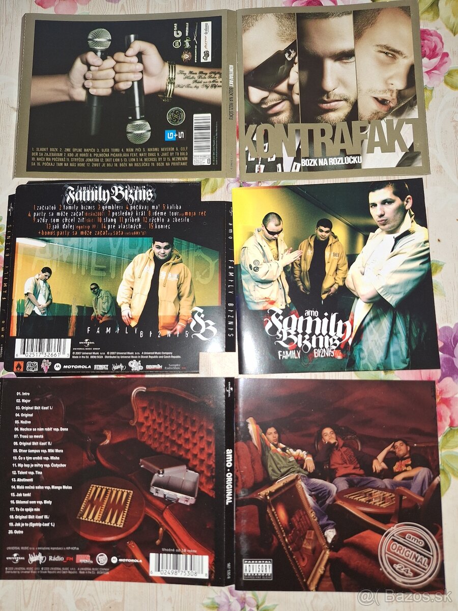 Predám originál CD
