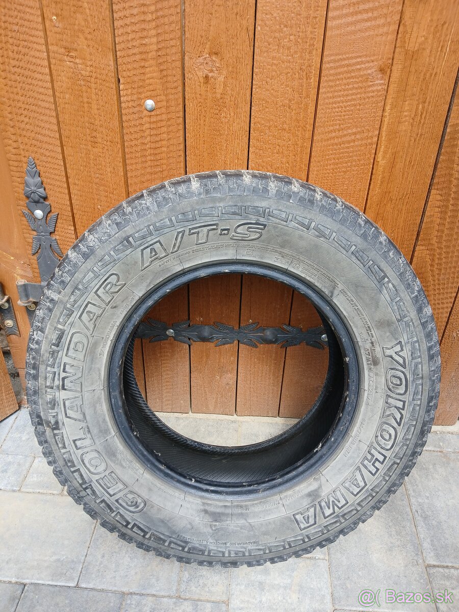 Predam Yokohama GEOLANDER 245/70 R16